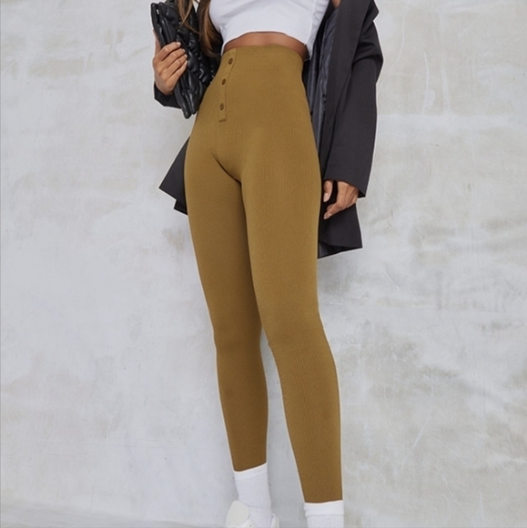 Prettylittlething Strechy comfy leggings - Picture 1 of 6